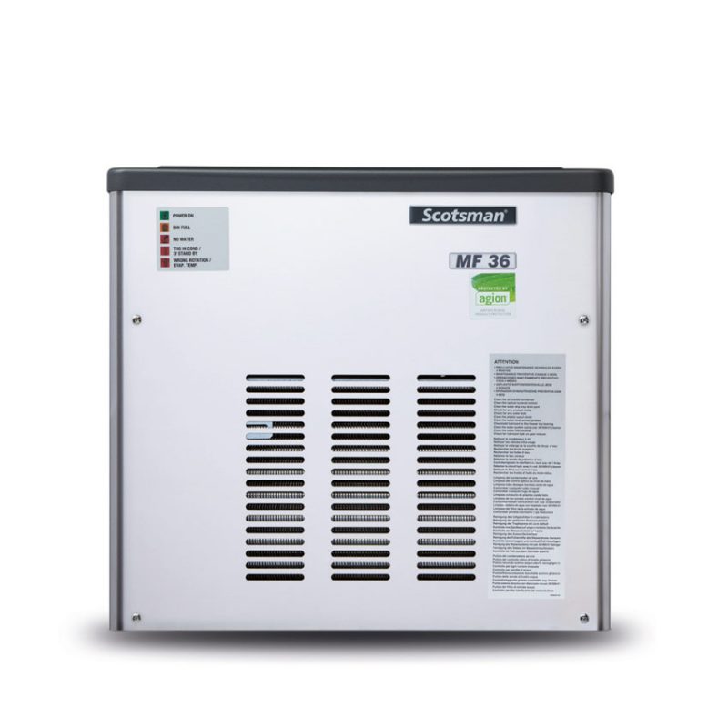 Scotsman MF37 Flake Ice Machine C/W Xsafe Ice2o Ice Machines