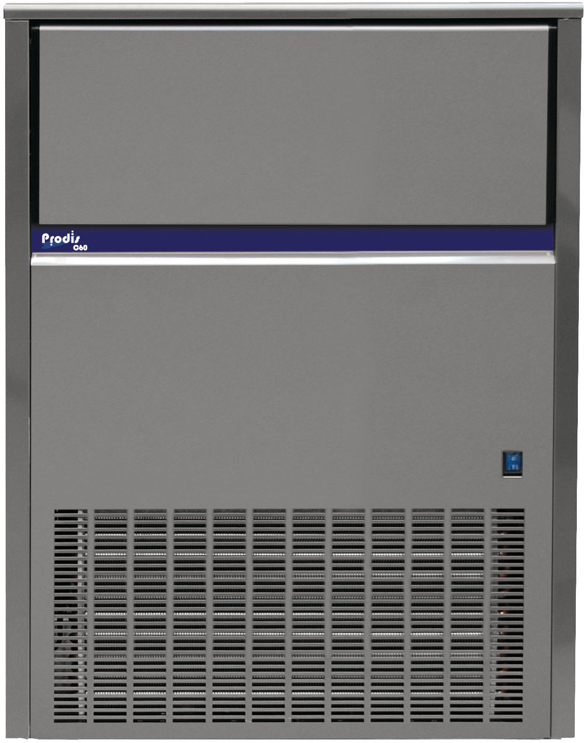 Prodis C 60 P Ice Maker with Build in Drain pump Ice2o Ice Machines